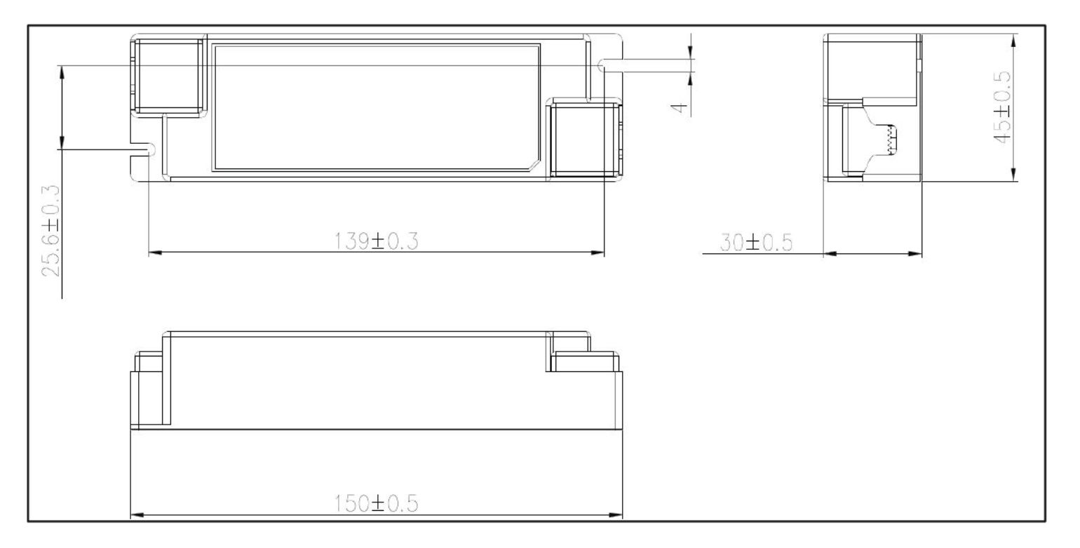 Synergy 21 LED light panel R400 zub Netzteil Triac Dimm