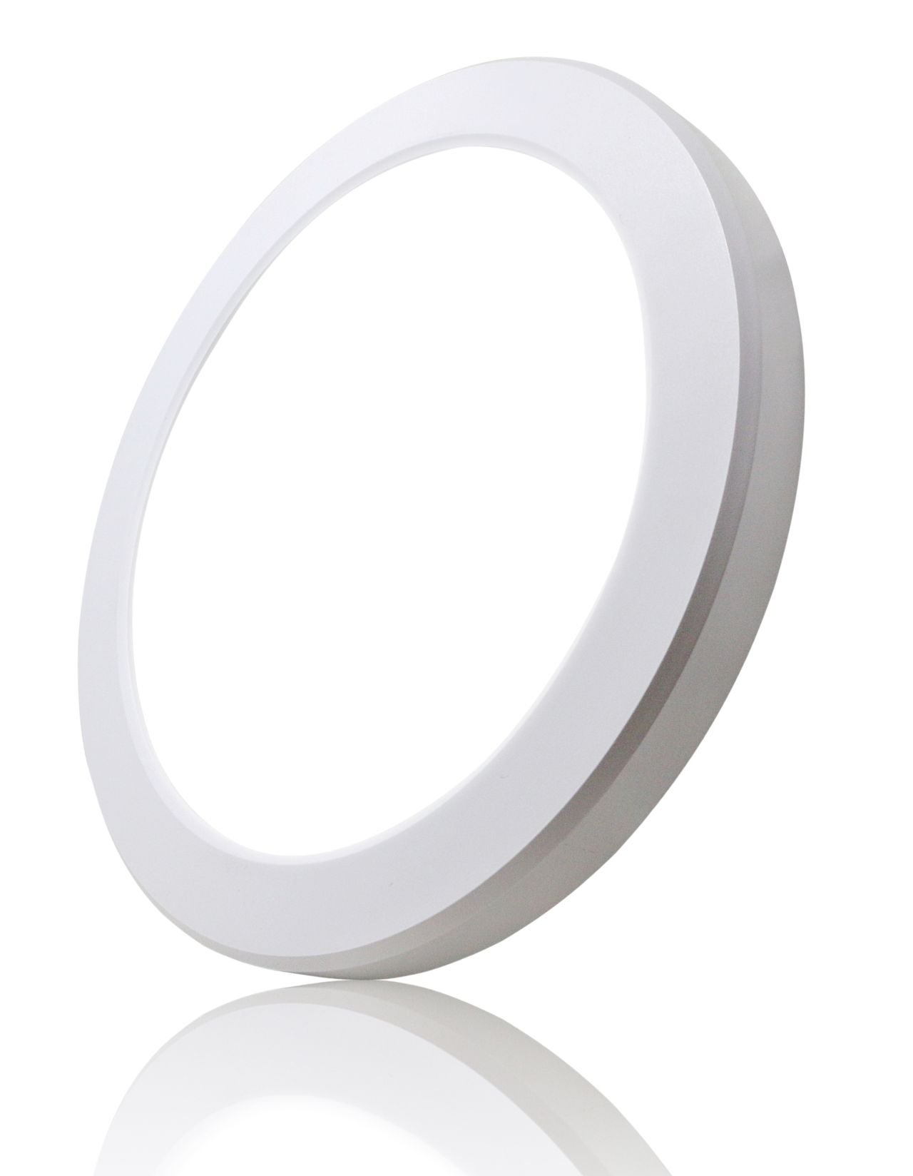 Synergy 21 LED light panel rund 18W 3000K4000K6500K CCT einstellbar TRIAC dimmbar