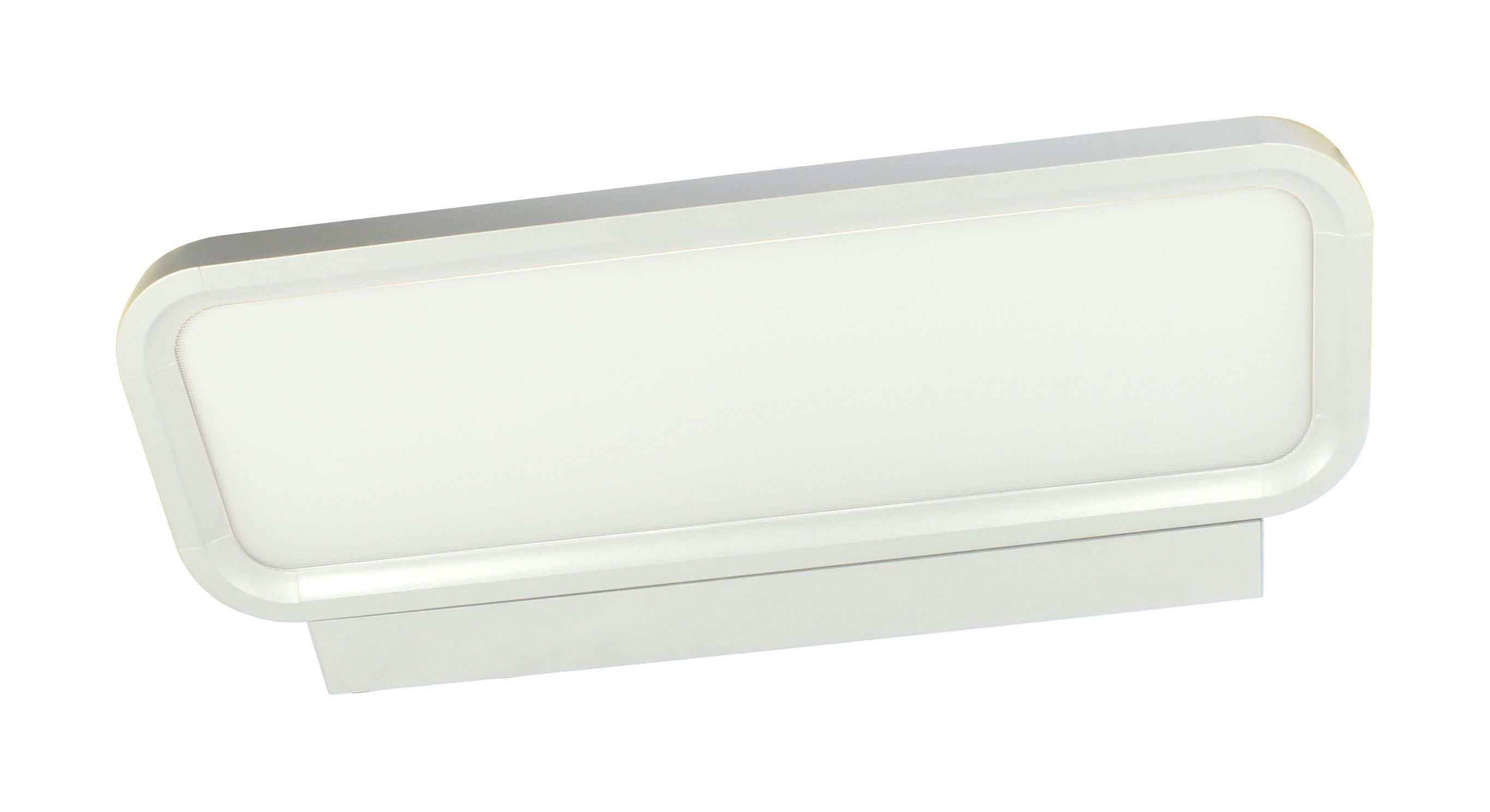 Synergy 21 LED office line Wand Panel weiss WW dimmbar