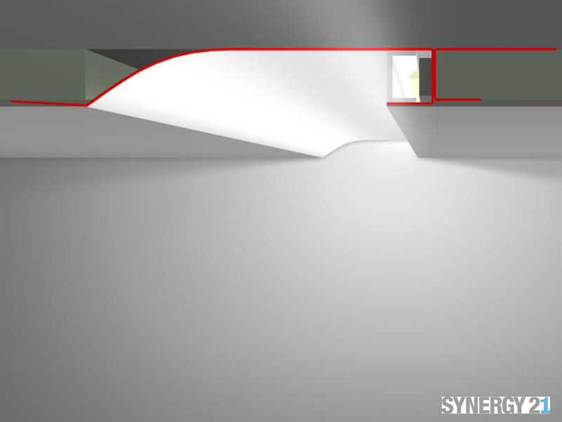 Synergy 21 S21-LED-PR00450 belysning monteringsbeslag & tilbehør Monteringssæt