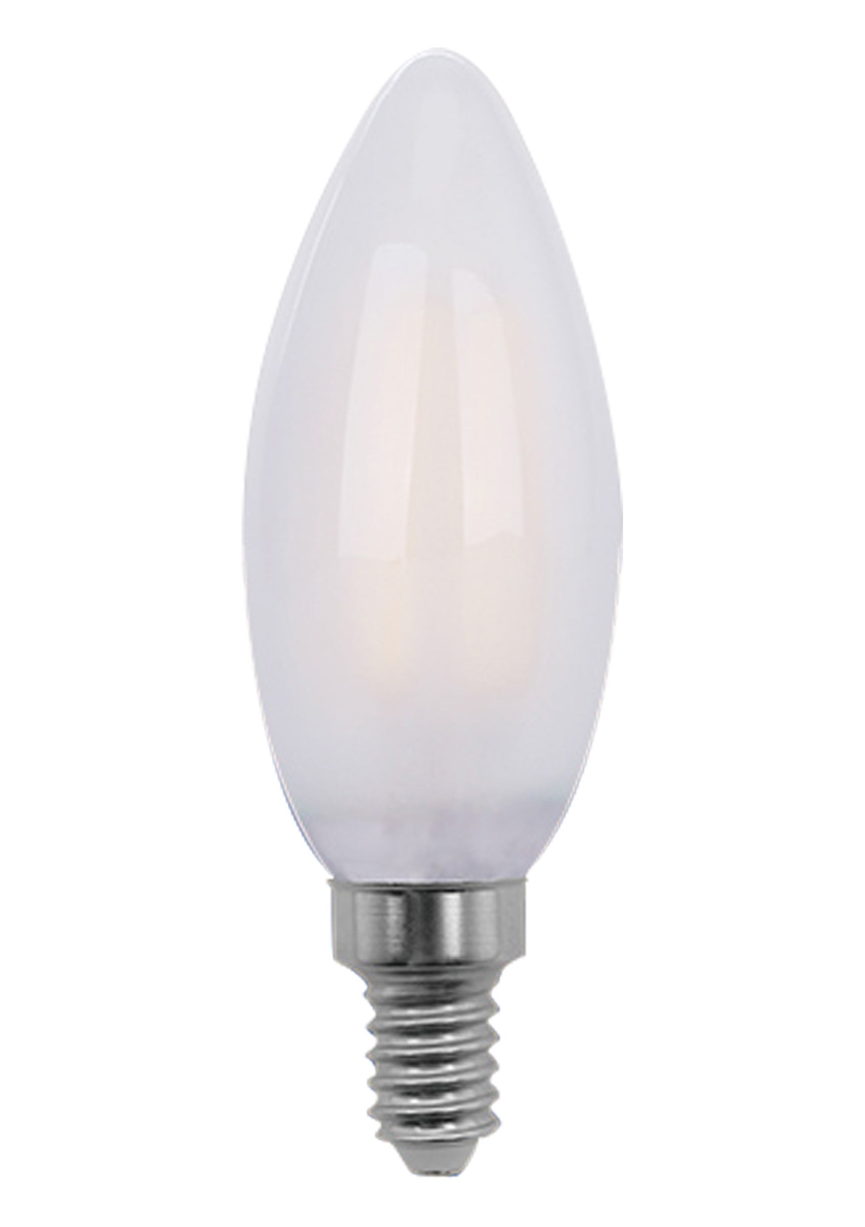 Synergy 21 LED Retrofit E14 Kerze milchig 45W ww dimmbar