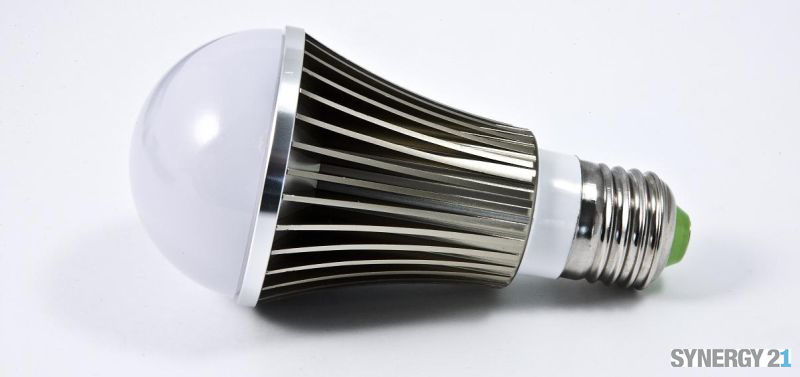 Synergy 21 120200 LED pære 550lumen 6600K Kold hvid