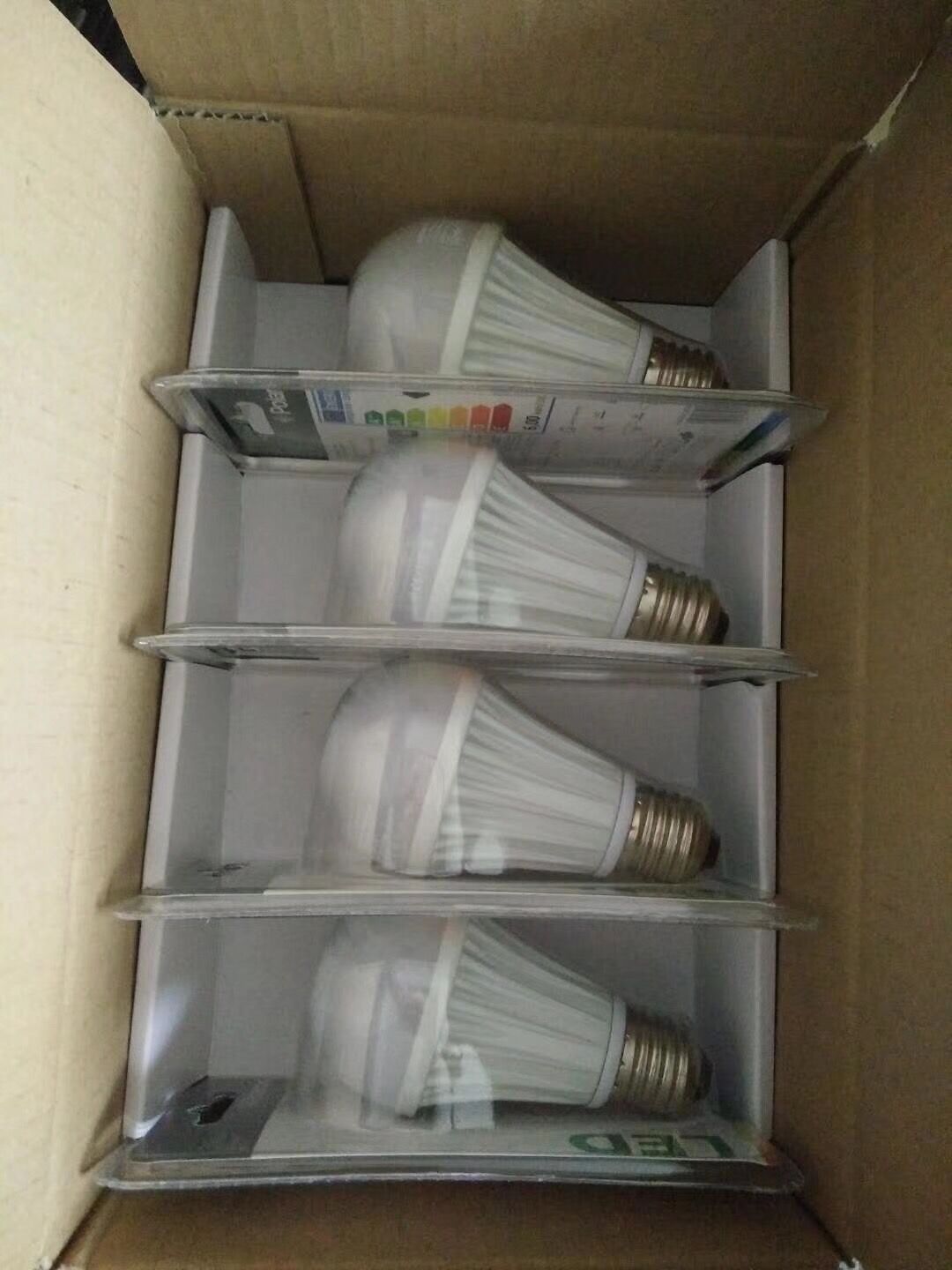 Synergy 21 Retrofit E27 Sensor Bulb LED pære 350lumen 6500K Hvid