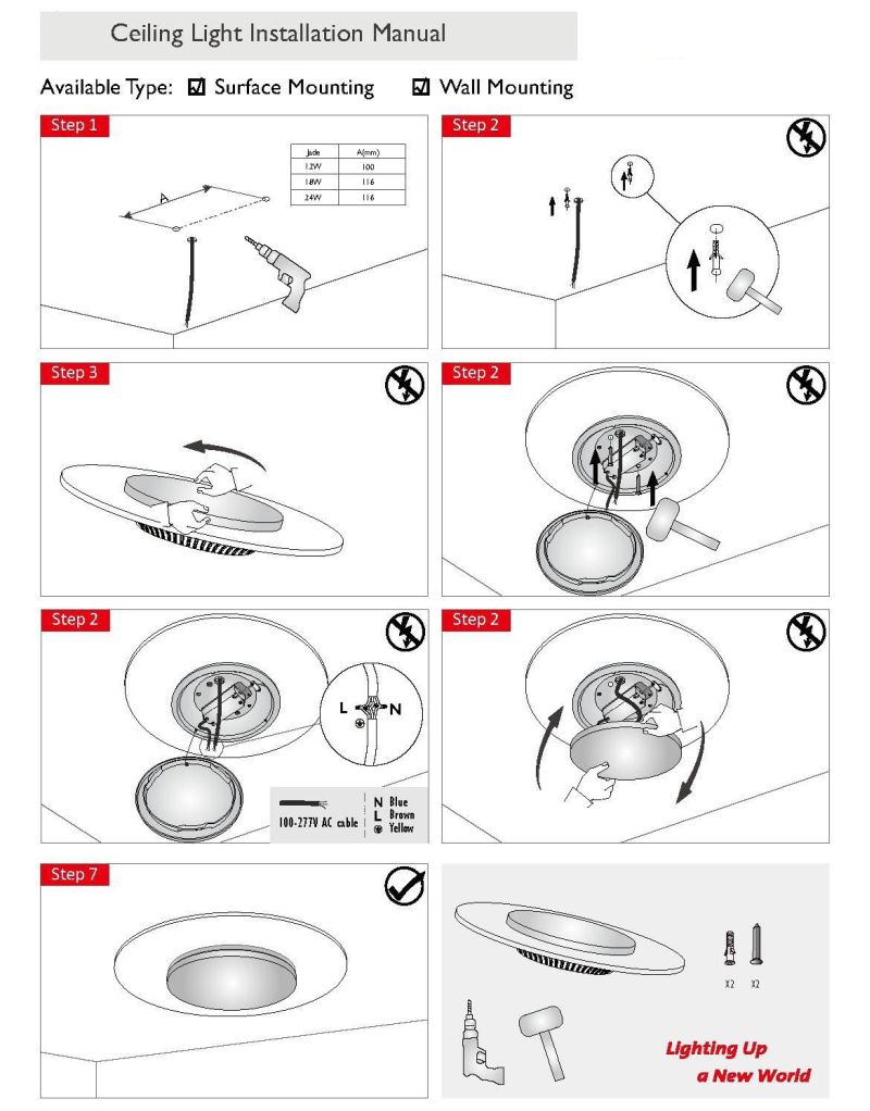 Synergy 21 LED Rundleuchte transparent 12W QL nw