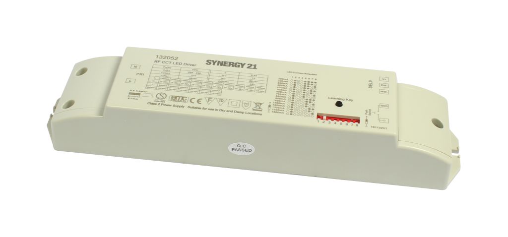 Synergy 21 S21-LED-SR000086 smart home-modtager Hvid