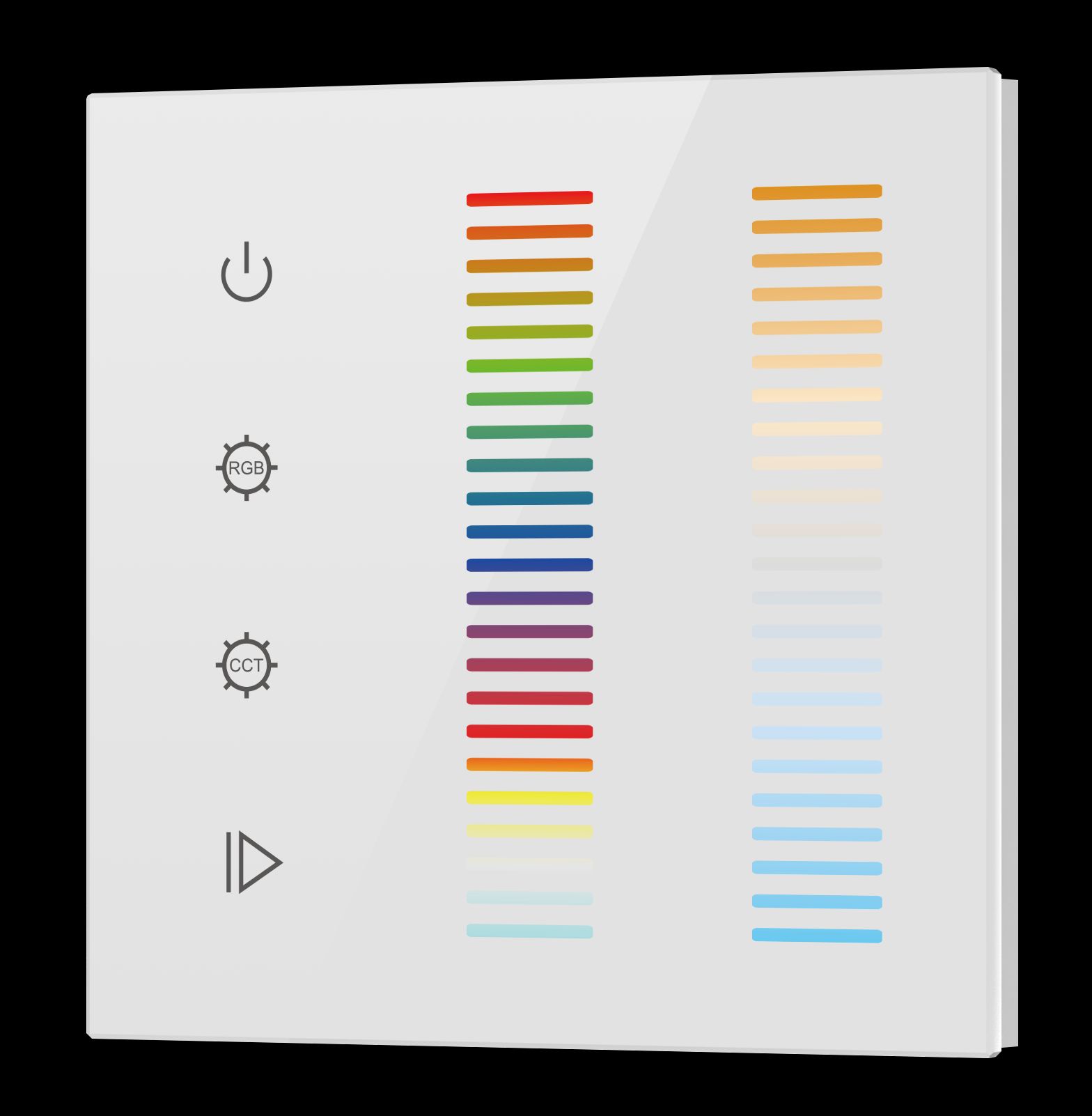 Synergy 21 LED Controller EOS 05 5Kanal Wandtaster RGBWW RGBCCT