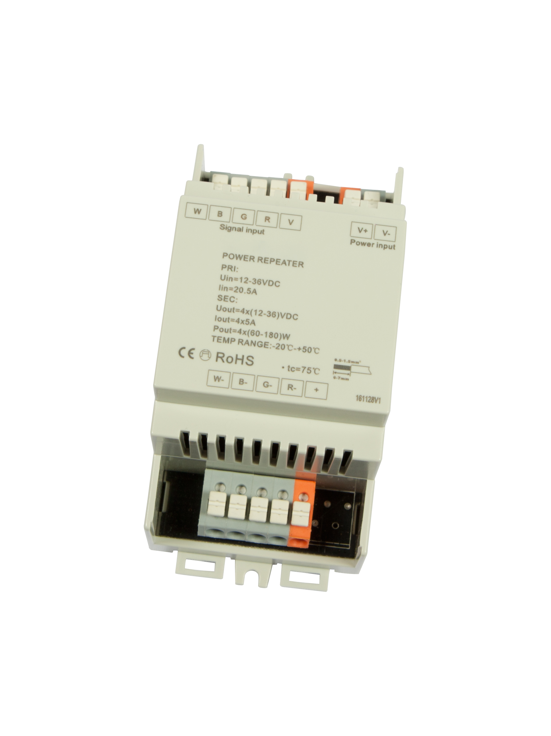 Synergy 21 S21-LED-SR000084 fjernbetjening IR trådløs Tryk på knapper
