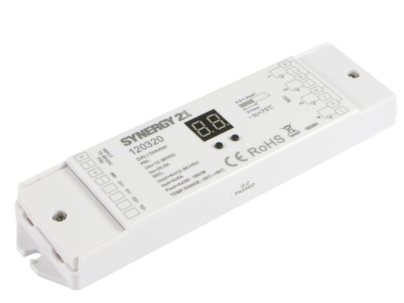 Synergy 21 S21-LED-SR000046 Lyskontakt Hvid