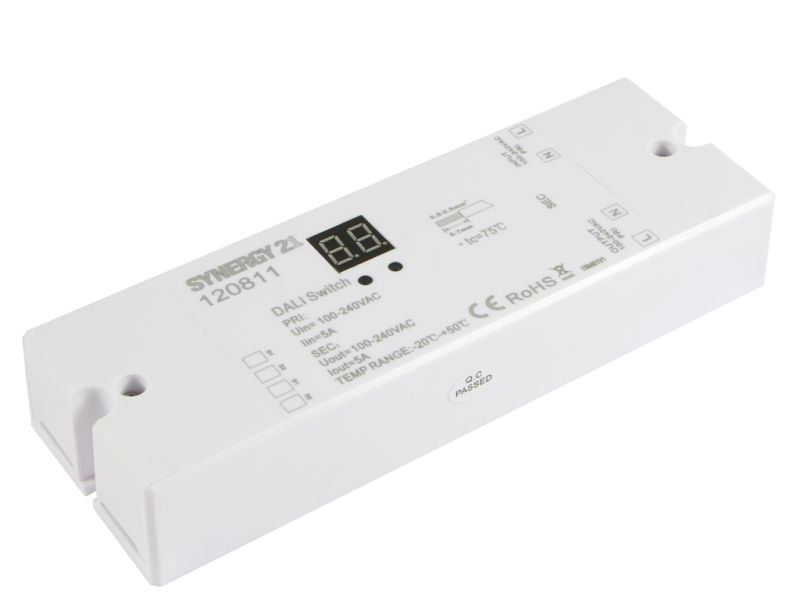 Synergy 21 S21-LED-SR000056 Lyskontakt Hvid