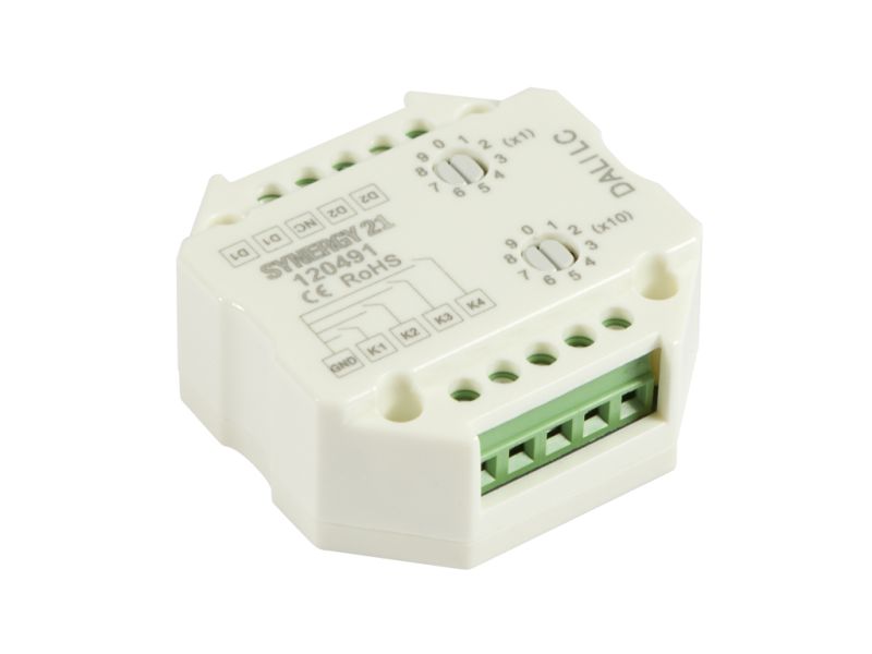 Synergy 21 S21-LED-SR000050 smart home-modtager Hvid
