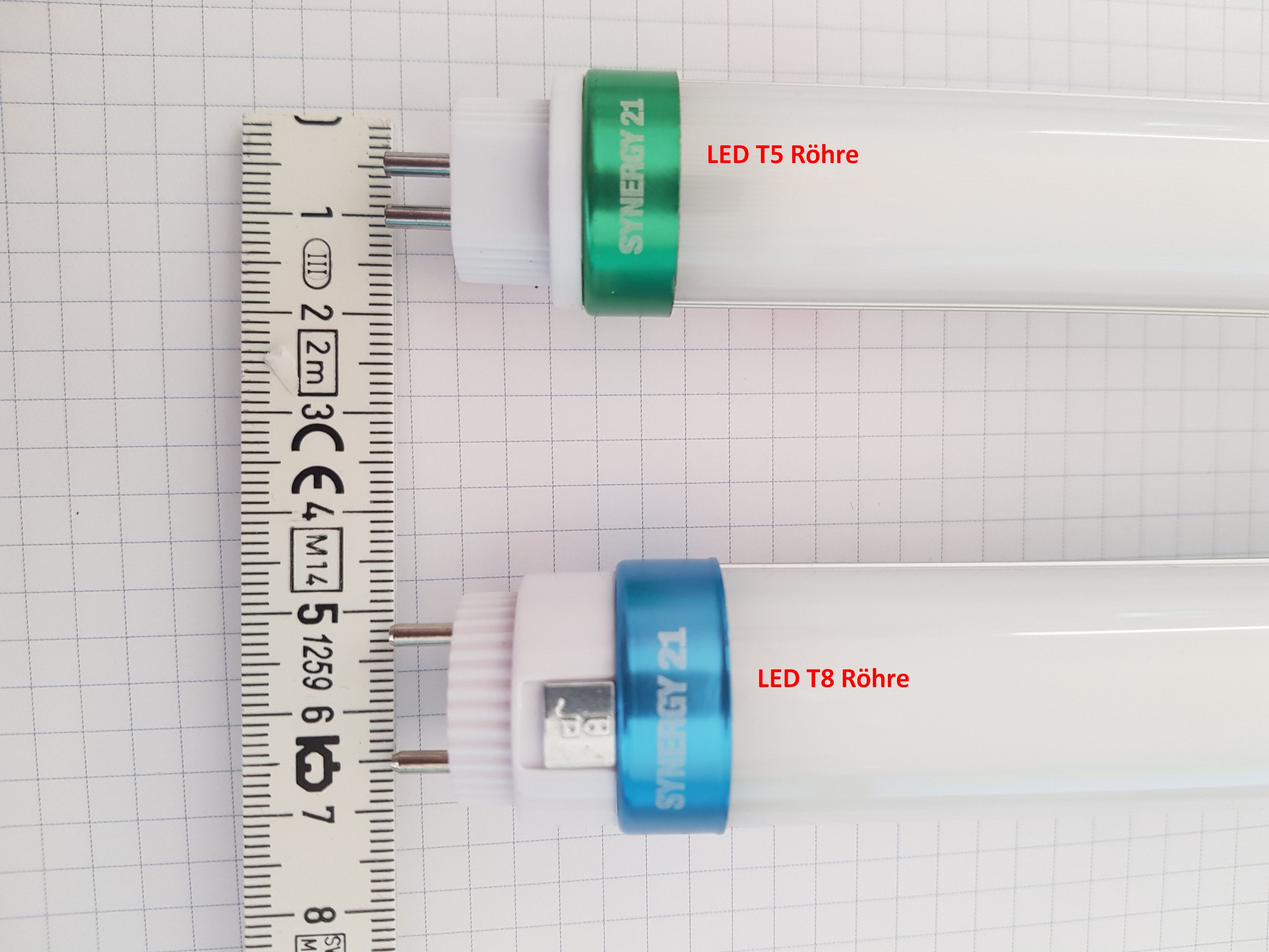 Synergy 21 LED Tube T5 SL Serie 120cm neutralweiß