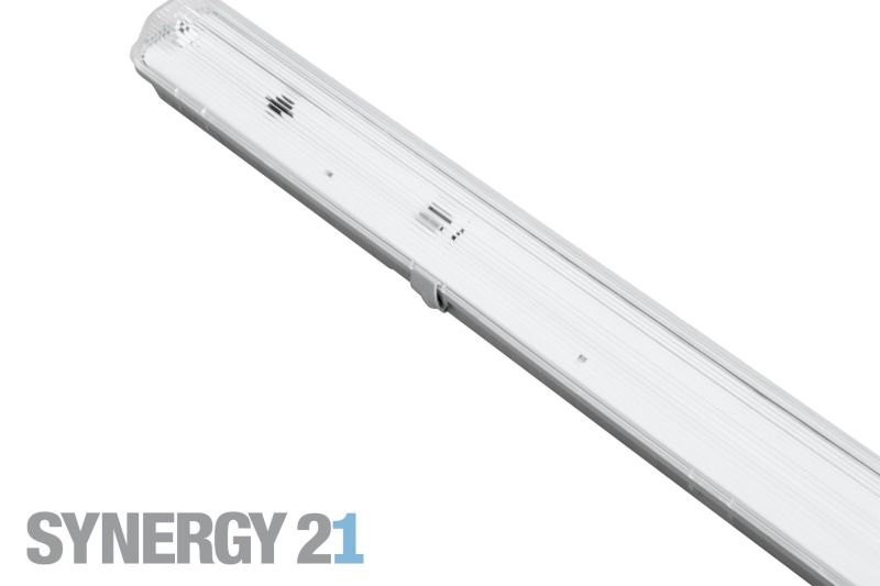 Synergy 21 LED Tube T8 Serie 1X0cm IP55 Sockel Deckelklammer
