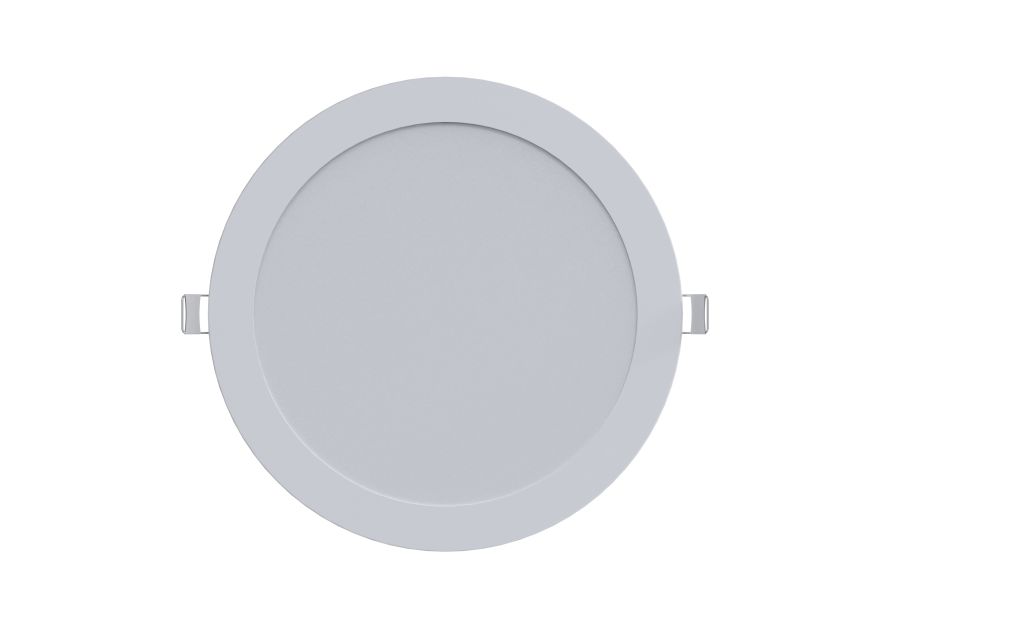 Synergy 21 LED Ultra Slim LED Panel Light V6 12W dual white CCT Weiß