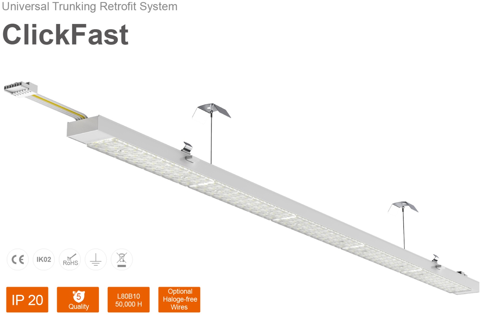 Synergy 21 LED universal T8T5 Retrofit Light CW 60