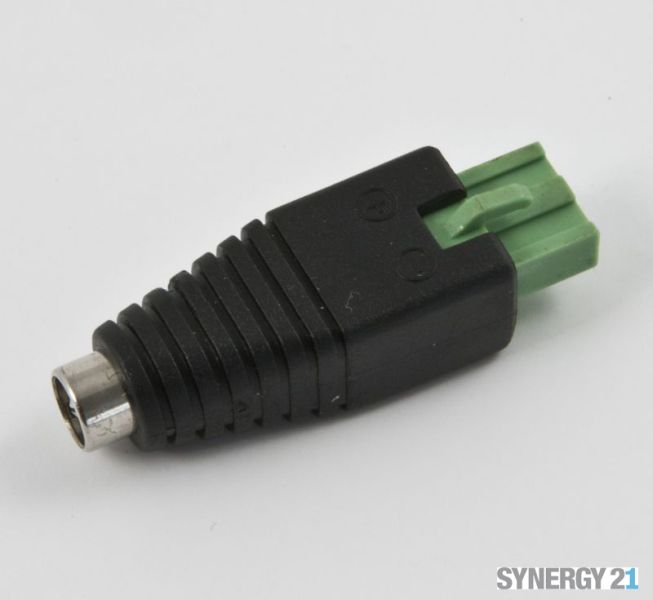 Synergy 21 S21-LED-000459 kabelsamler Sort, Grøn