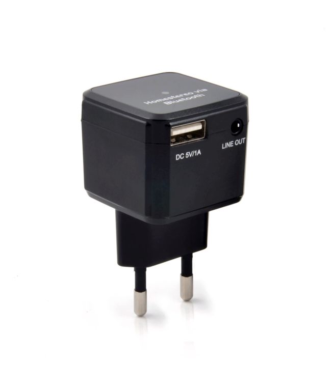 Synergy 21 S21-I-00145 trådløs lydsender 3,5 mm 15 m Sort