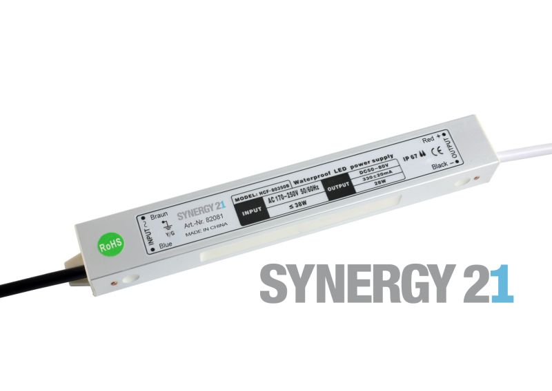 Synergy 21 S21-LED-000342 belysningstilbehør Strømforsyning til belysning