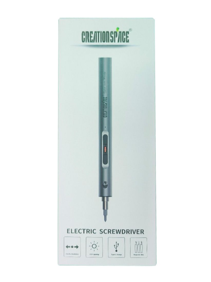 Synergy 21 Tools elektrischer AKKU Schrauber Mini Schraubenzieher