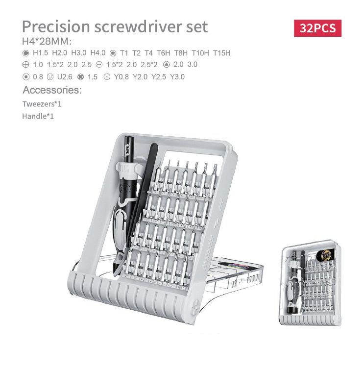 Synergy 21 Tools Schraubenzieher Set ToolkitWerkzeug Typ Feinmechanik