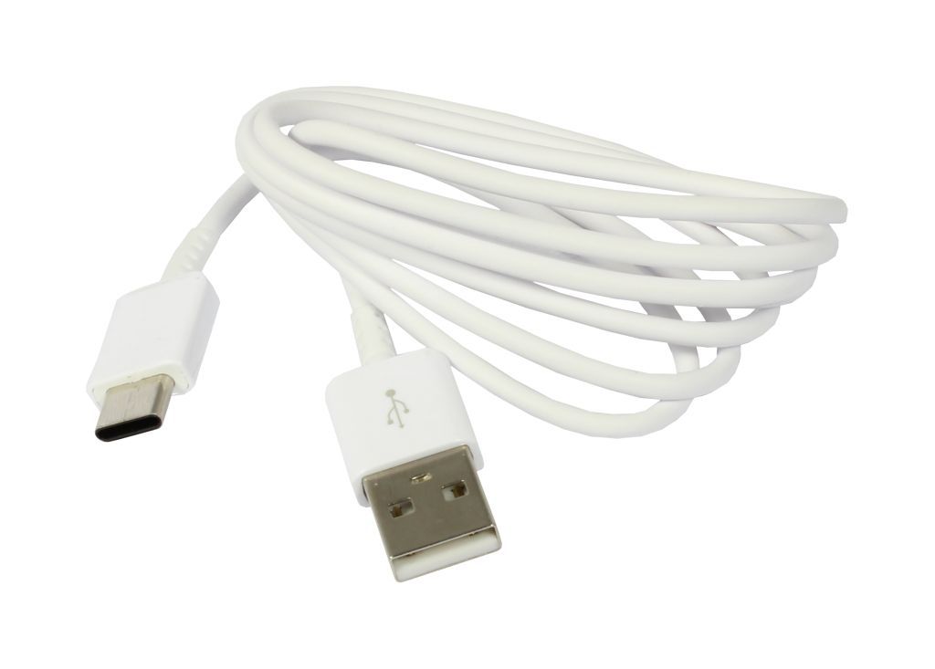 Synergy 21 USB cable USB-A to USB-C USB2.0 white