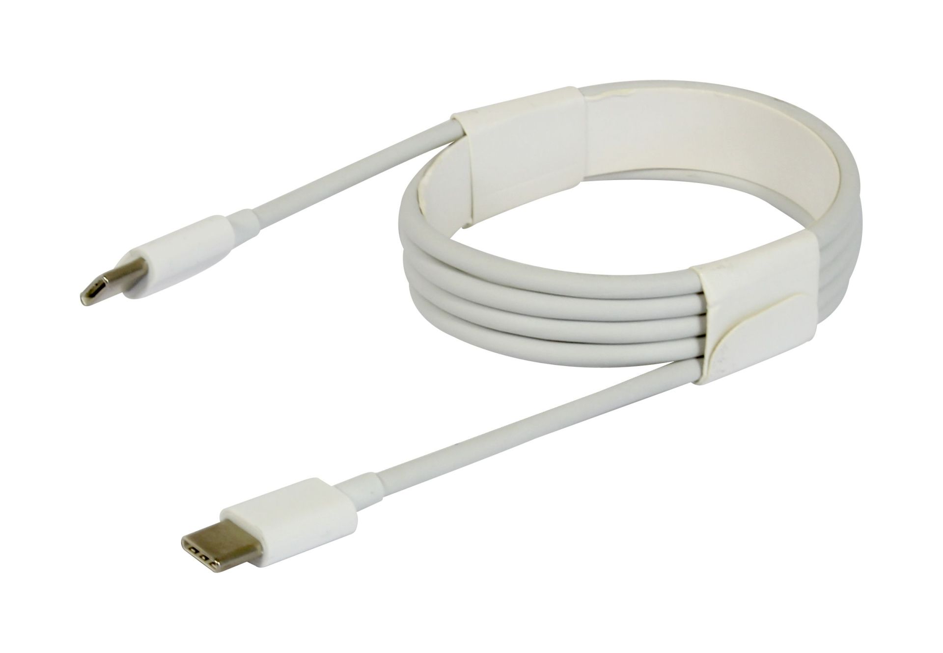 Synergy 21 USB cable USB-C to USB-C USB2.0 white *ALLTRAVEL*
