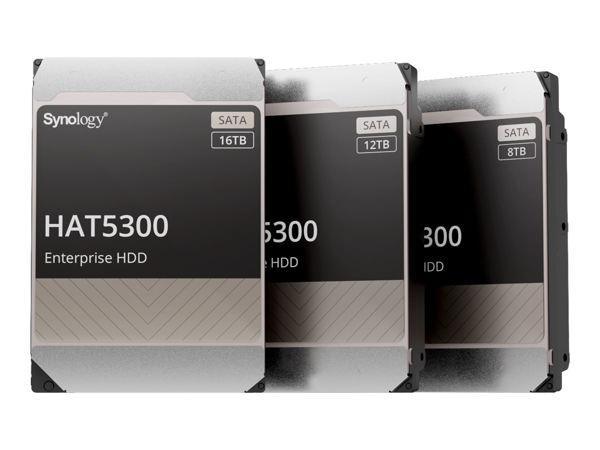 SYNOLOGY 12TB SATA3 NAS HDD Ent 3.5