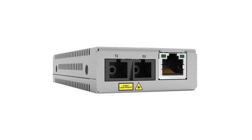TAA 10/100TX TO 100X/SC SINGLE MODE MINI MEDIA RATE CONVERTER