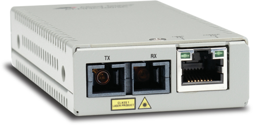 TAA (FEDERAL) 10/100TX/100FX/SC MM MEDIA RATE CONVERT MULTI PSU