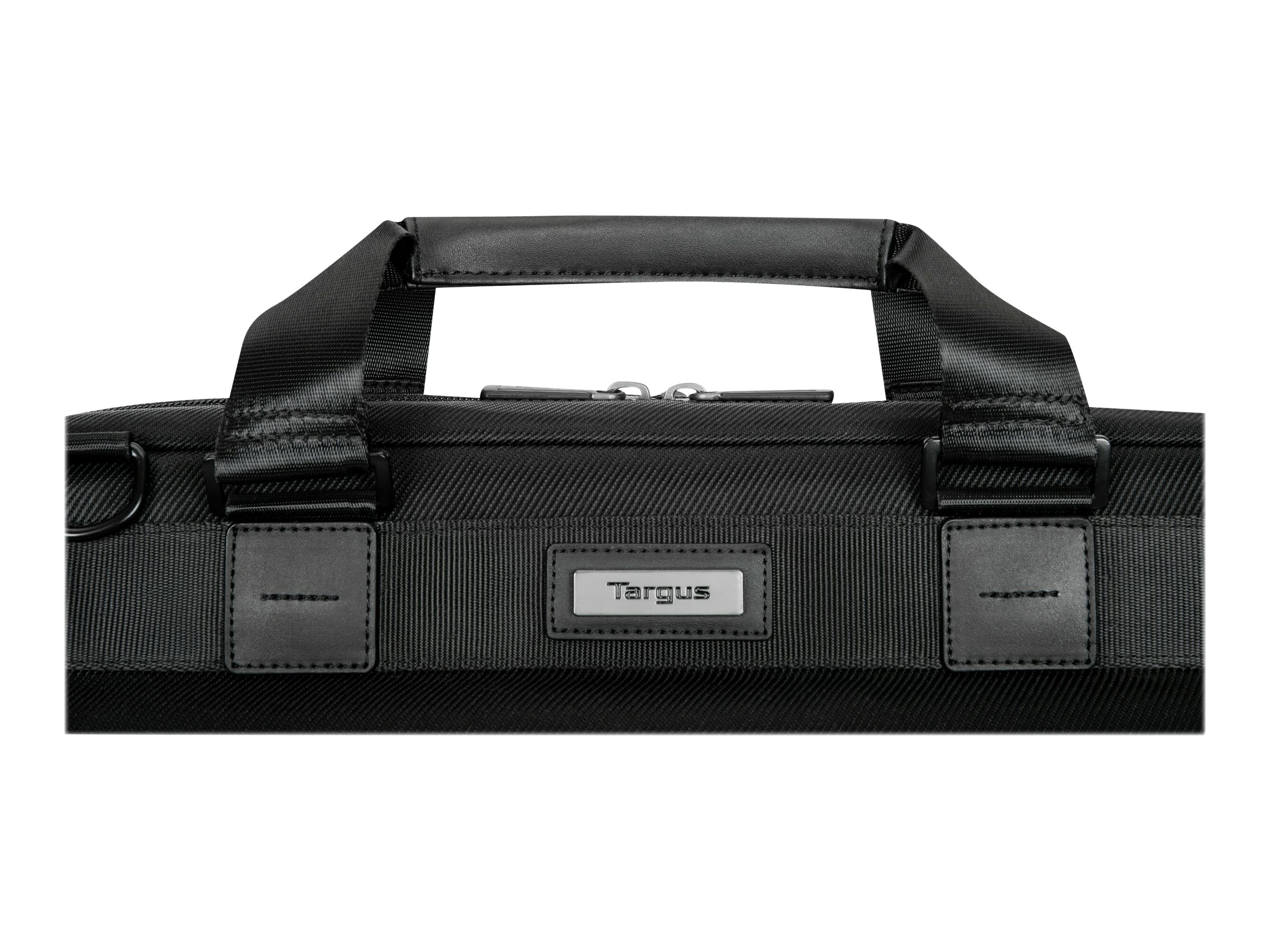 Targus TBT932GL laptop case 40.6 cm (16") Briefcase Black