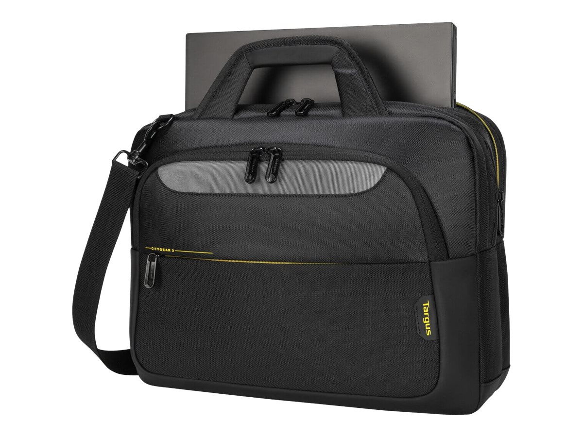 Targus Citygear 35.6 cm (14") Toploader bag Black