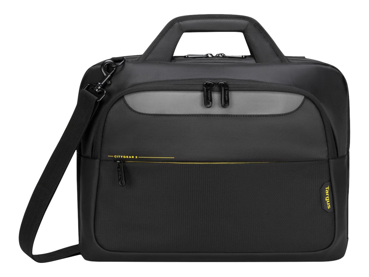 Targus Citygear 43.9 cm (17.3") Toploader bag Black