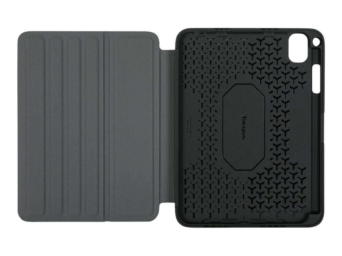 Targus Click-In 21.1 cm (8.3") Folio Black