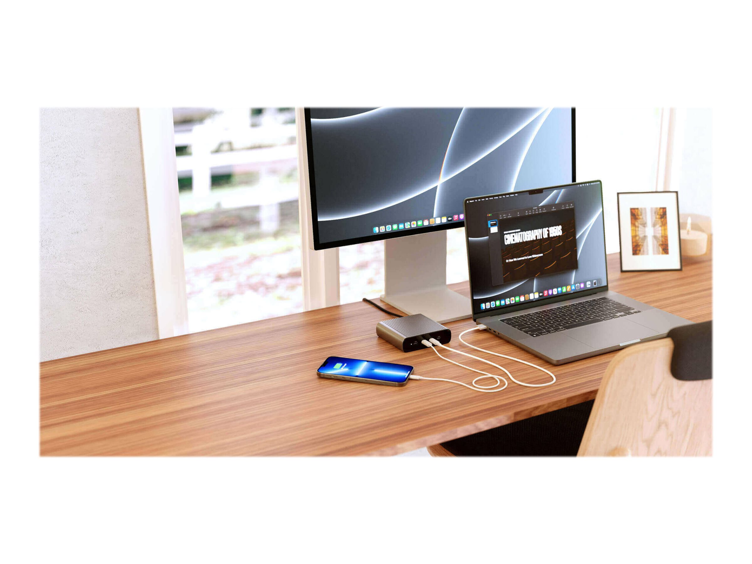 Hyper HyperJuice 245W GaN Desktop Charger
