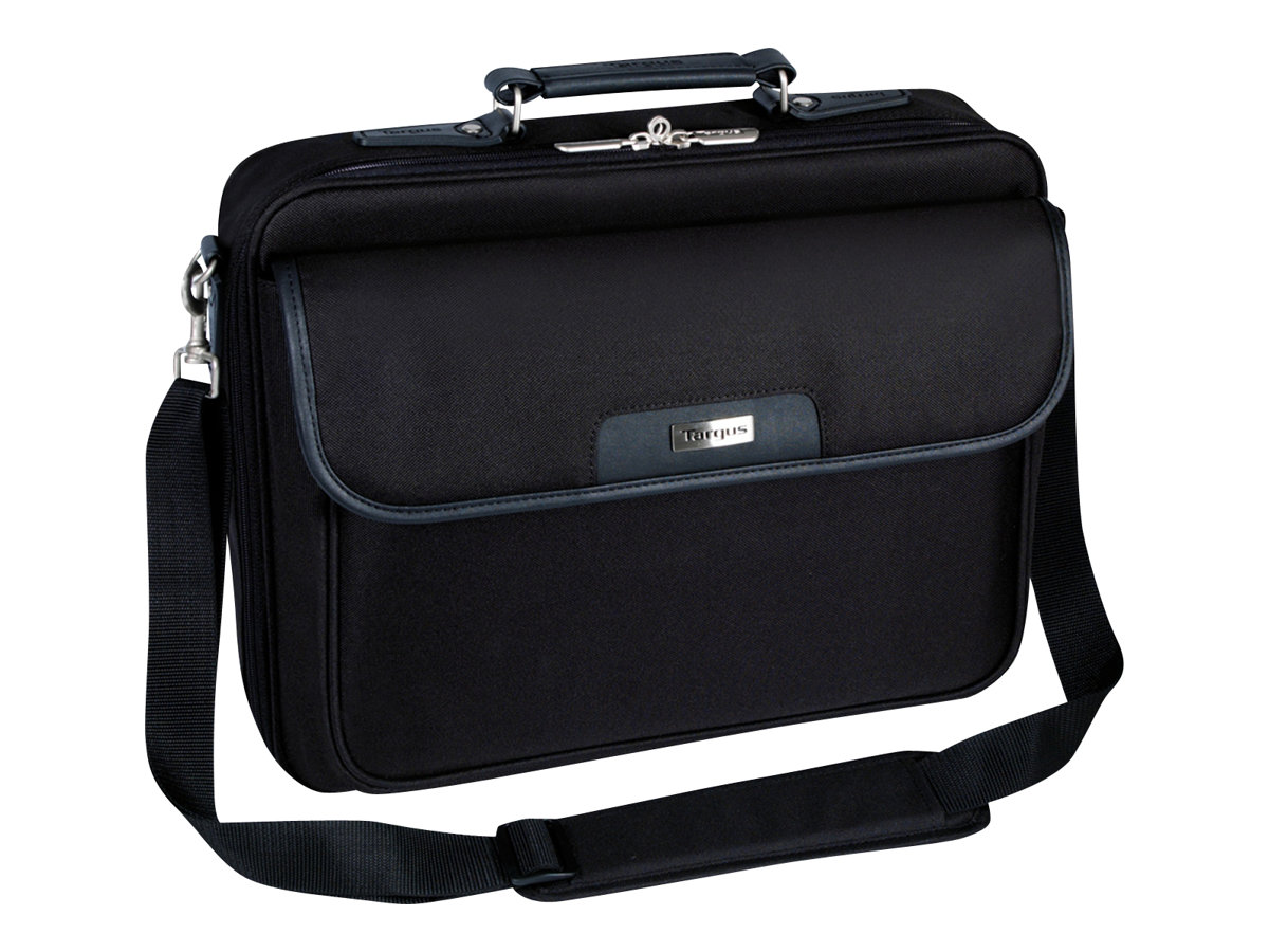 Targus CN01 laptop case 40.6 cm (16") Messenger case Black