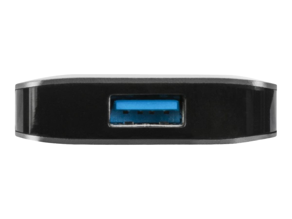 Targus ACH226EU interface hub USB 3.2 Gen 1 (3.1 Gen 1) Type-C 5000 Mbit/s Silver