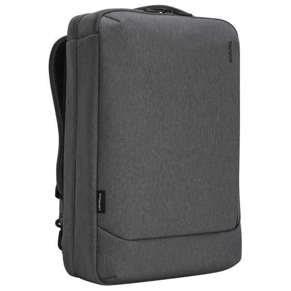 15.6 inch Cypress Convertible Laptop Backpack with EcoSmart - Grey
