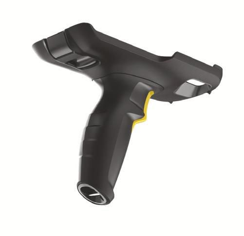 Zebra Electronic Trigger Handle, Pistol-grip trigger handle. (Rugged boot not included)