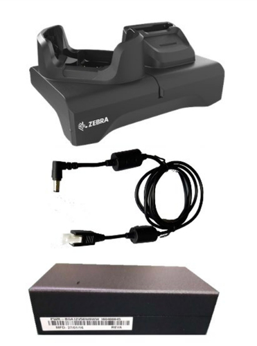 TC73/TC78 ETH 1-SLOT SPARE BATT CHARGING CRADLE W/ SHIM AND PSU