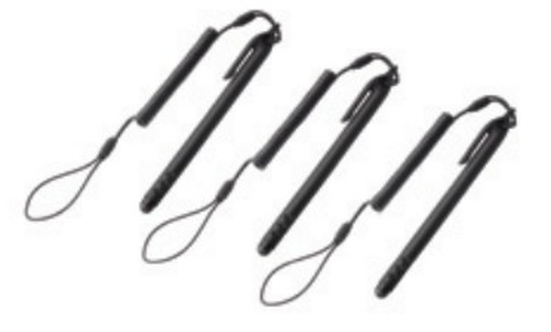 TC7X STYLUS 3-PK COILED TETHER