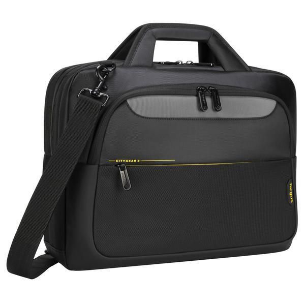 15 - 17.3 inch CityGear Slim Topload Laptop Case - Black