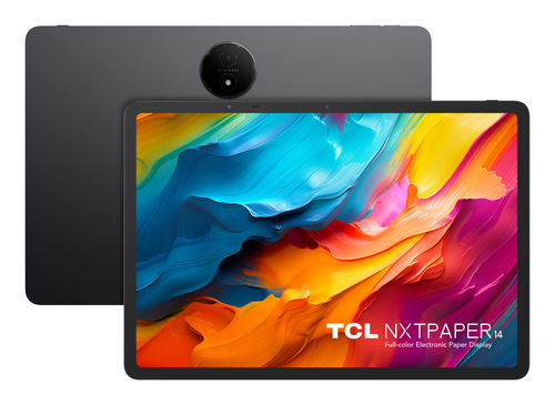 TCL NXTPAPER 14 WiFi Szary + Etui + Rysik