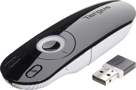 Presenter/USB laser black grey