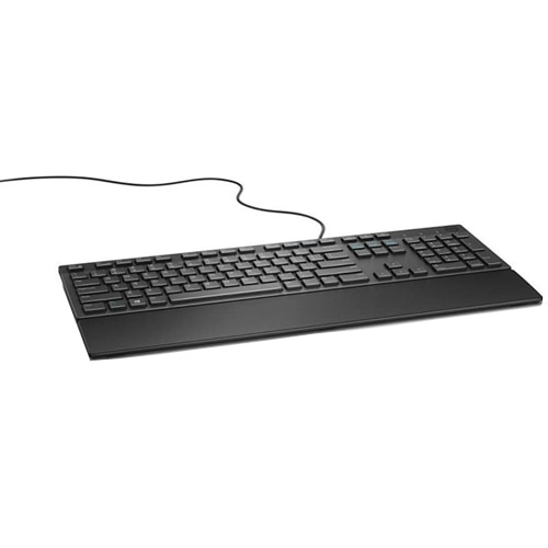 Dell Keyboard-KB216 Swe/Fin Black