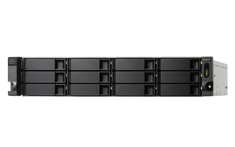 12-bay 2U USB-C JBOD exp unit 10GbpsRPSU