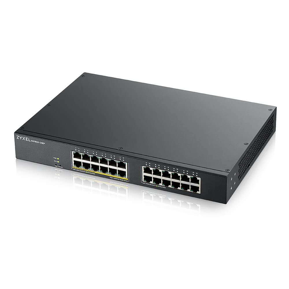 Zyxel GS1900-24EP-EU0101F