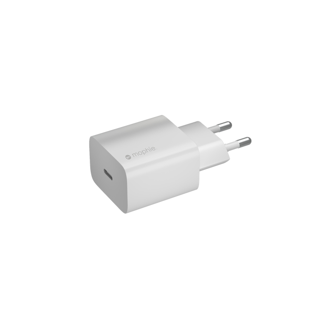 Wall Adapter-USB-C-20W-White-EU