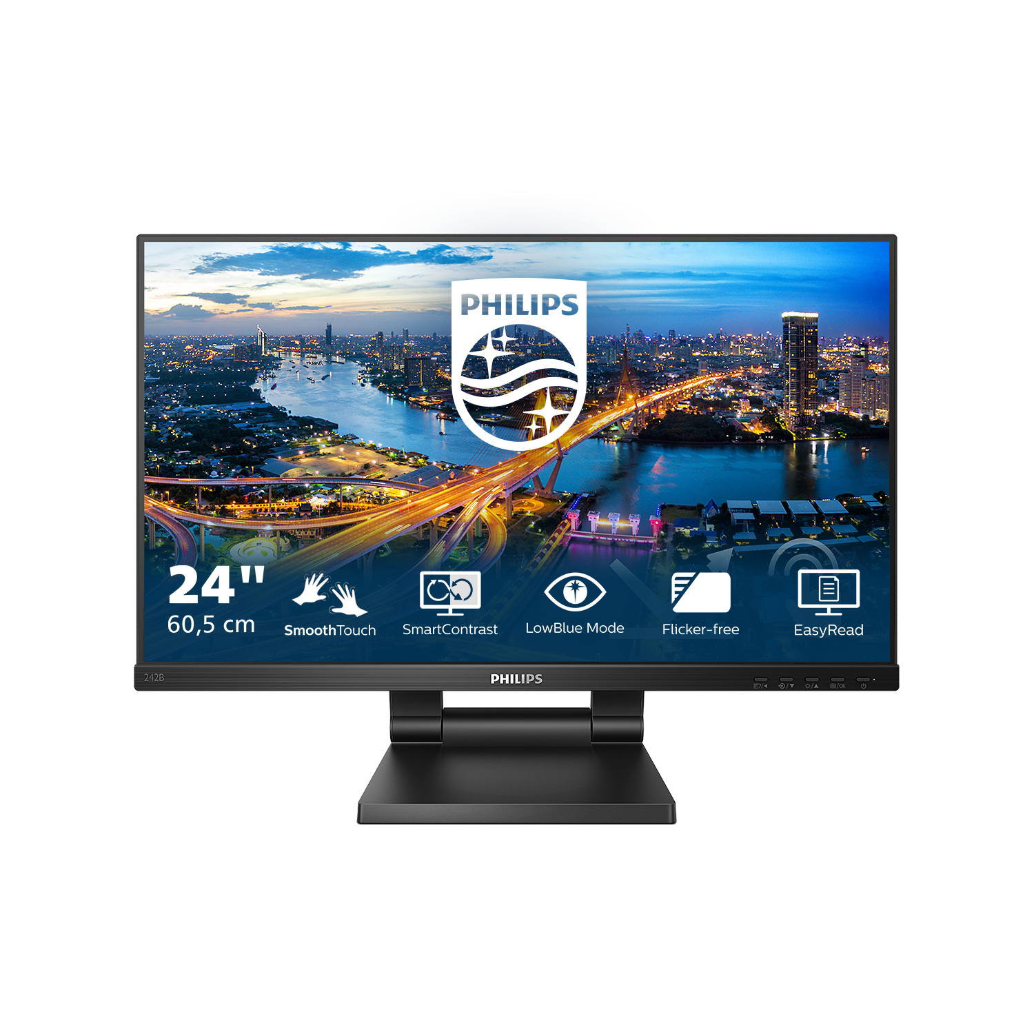 242B1TC/00 23.8 1920x1080 IPS 250 TOUCH