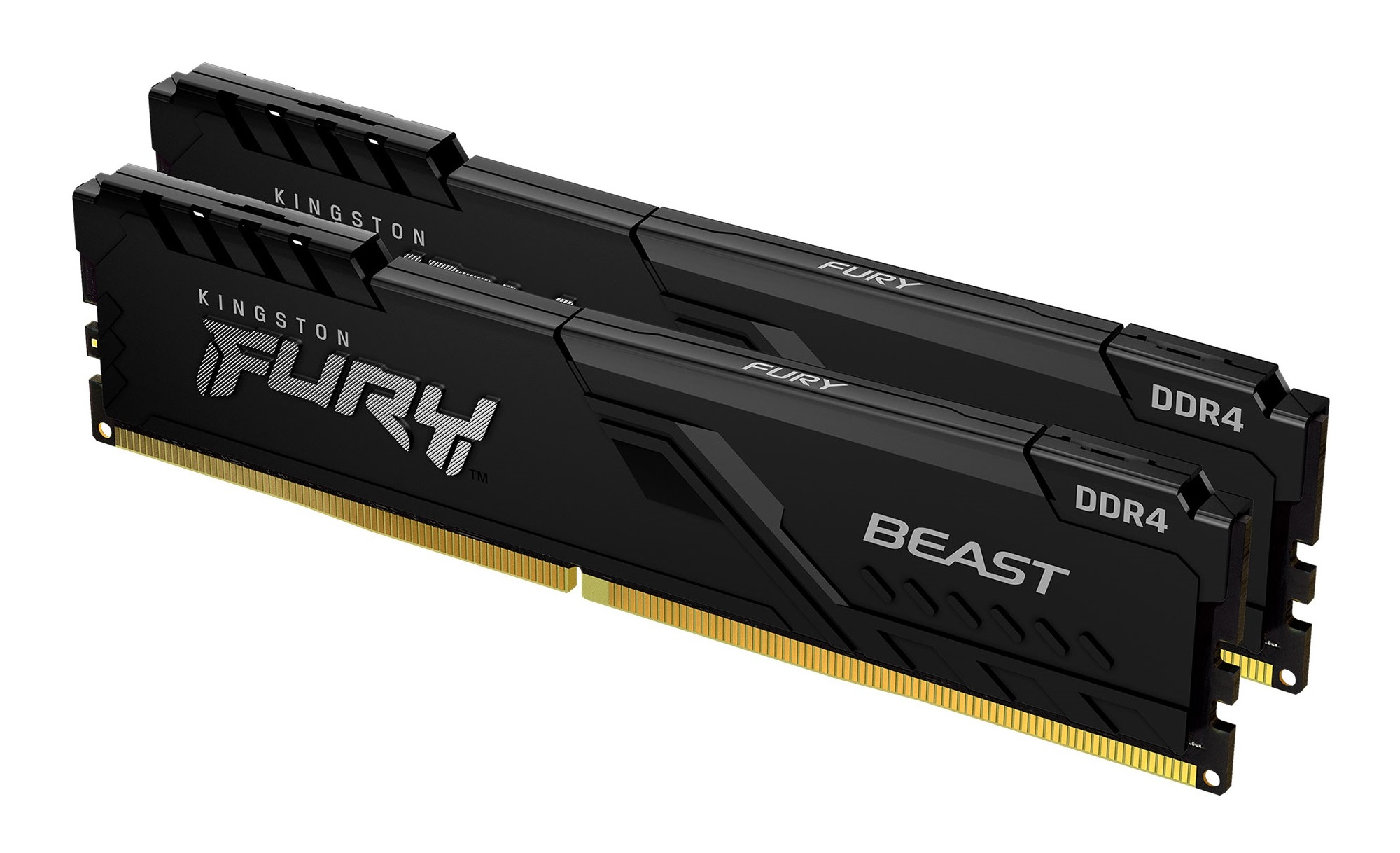 64GB 3200 DDR4 DIMM Kit2 FURY Beast Blck