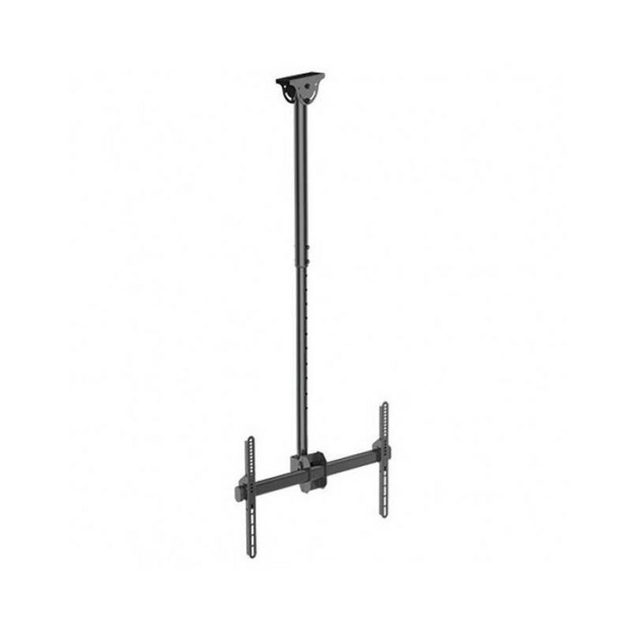 Techly 37" - 70" LCD/LED TV Telescopic Ceiling Long Support, VESA 200x200mm/600x400mm, max load 50kg, Black