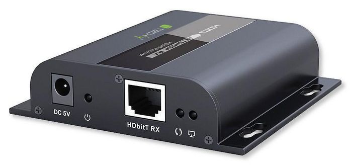 Techly 1080p, HDMI HDbitT, RJ-45, 96.8x94x23.7 mm